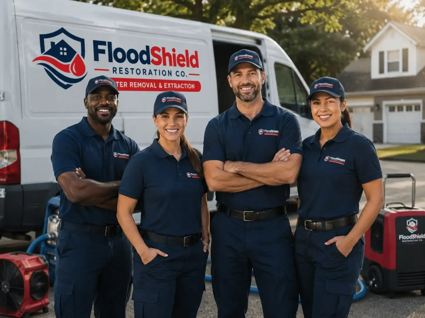 Flood Damage Restoration company in Rock Springs, WY